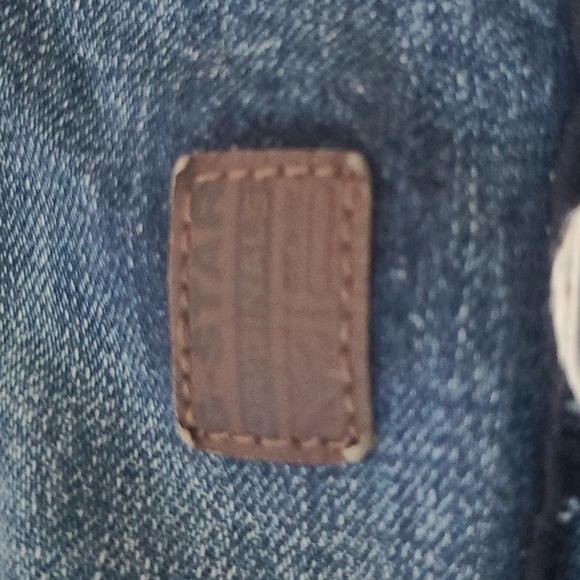 G- Star Raw Distressed Jean Jacket - Picture 7 of 13